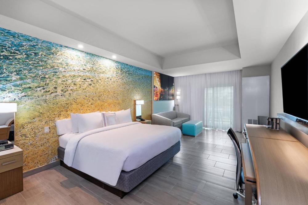 King Room with Sofa Bed interior